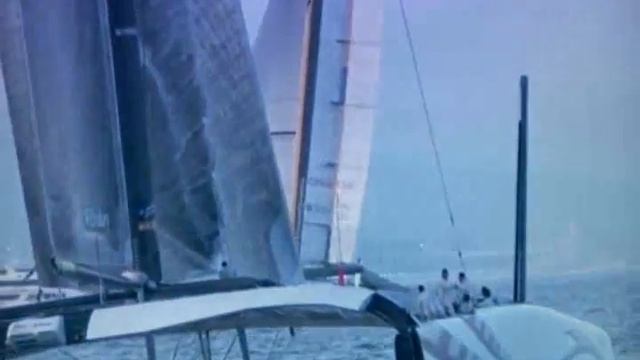Race 2 BMW Oracle Racing Wins America's Cup 33 смотреть онлайн