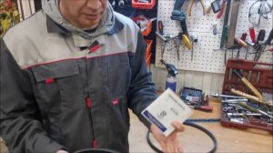 Ремень шнека Husqvarna ST268, ST276 (408019) и его аналог