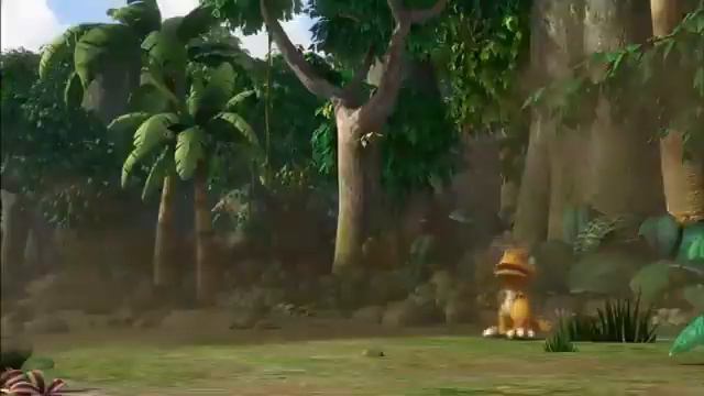 Gon The Dinosaur Cartoon Episode 1 English Dubbed смотреть онлайн