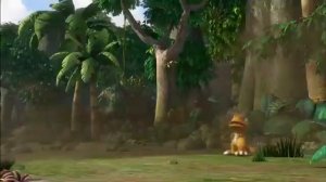 Gon The Dinosaur Cartoon Episode 1 English Dubbed