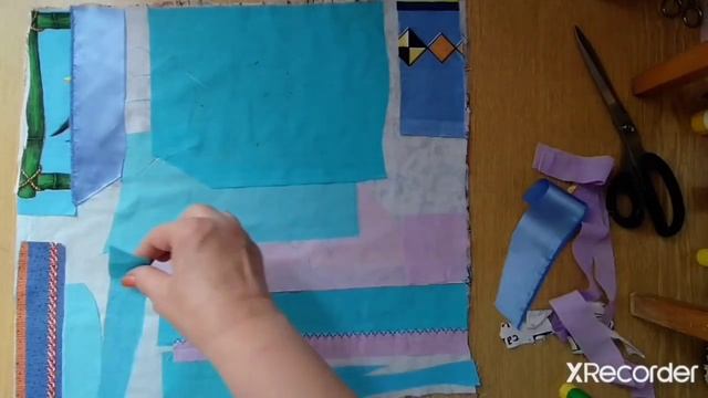 ГДЕ ИСПОЛЬЗОВАТЬ МНОГО-МНОГО МЕЛКИХ ОБРЕЗКОВ ОРГАНЗЫ, ФАТИНА /новый ЧЕХОЛ для ПУФИКА (2) смотреть онлайн