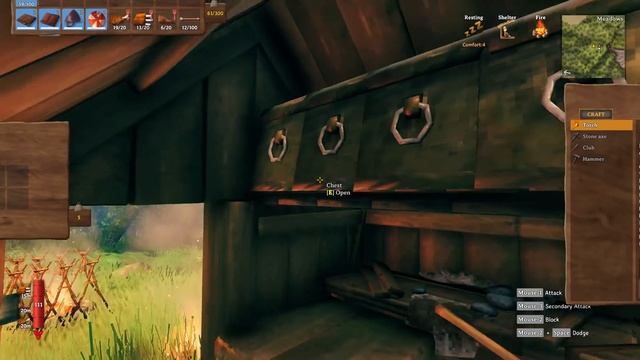 BUILDING IN A TROLL CAVE! Modded Valheim EP1 смотреть онлайн