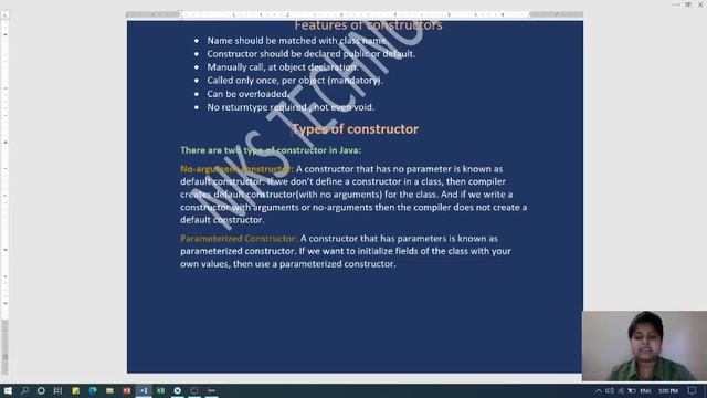 JAVA COURSE ( PART - 24 ) CONSTRUCTORS IN JAVA | JAVA COURSE FOR BEGINNERS IN HINDI #java смотреть онлайн