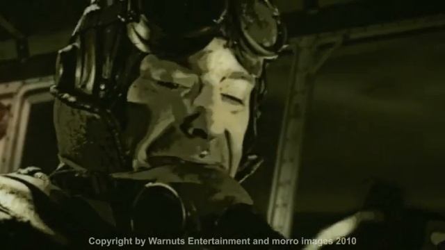 Bridges Looktest Crashing Airplane - Comic-Style Film-Noir with Gedeon Burkhard смотреть онлайн