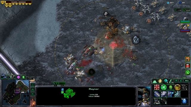 CHAD DOLLAR STORE TANKS VS PREMIUM MENGSK TANKS - Raynor Weekly Brawl [Starcraft 2 Direct Strike] смотреть онлайн