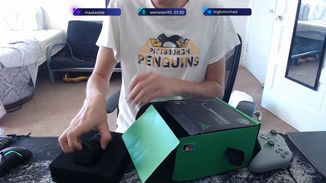 Razer Seiren X unboxing/review смотреть онлайн