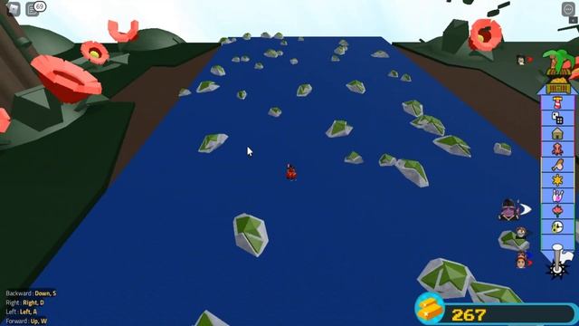 Играю в ROBLOX Построй карабль смотреть онлайн