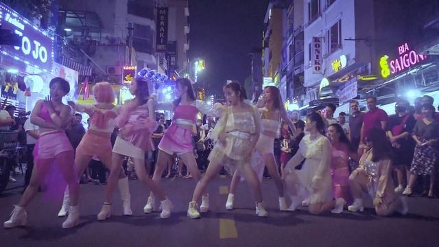 [KPOP IN PUBLIC] TWICE (트와이스) "Feel Special" (MINA VER) Dance Cover 커버댄스 | By G.O.D From Vietnam смотреть онлайн