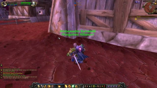 WoW Quest #3394 Digging For Prayer Beads