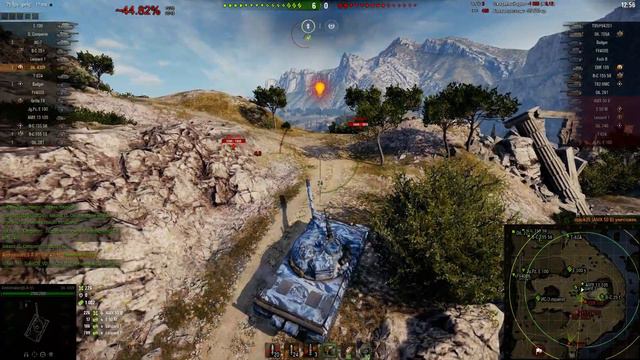 №2 Средуха РАКА-Об.430у!!!World of Tanks!!! смотреть онлайн