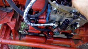 Т 25 замена топливного насоса НД на УТН-5