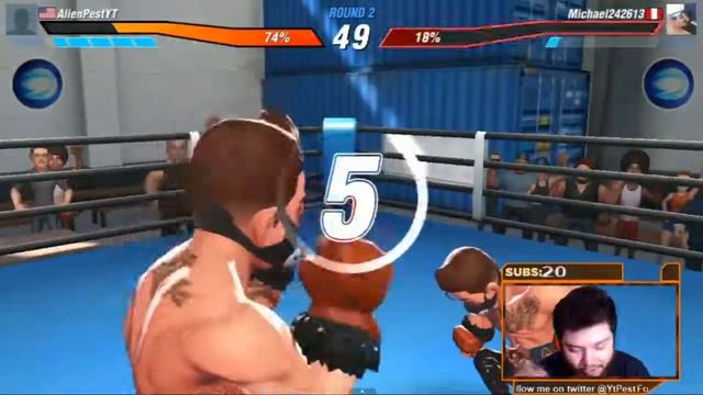 HADOUKEN!!! Boxing Star Mobile Game смотреть онлайн