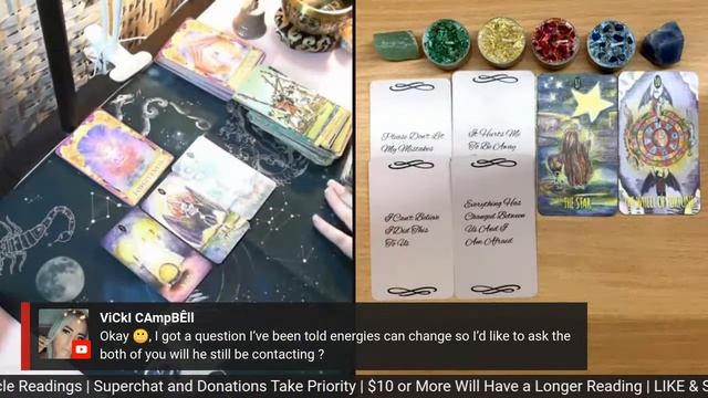 One Hour Live Tarot and Oracle Readings | Collab With Healing Days Oracle смотреть онлайн