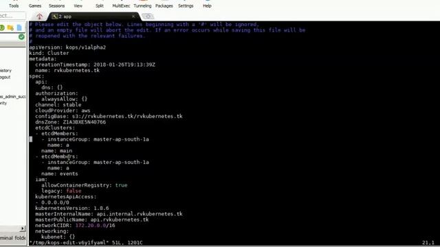 Kubernetes Cluster Encryption --CHANNEL NO LONGER MAINTAINED-- смотреть онлайн