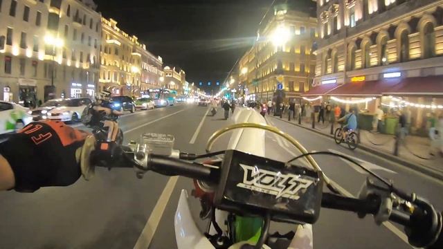 KillStreet ПИТЕРА/60 мопедов ПО ЦЕНТРУ ГОРОДА/FZM