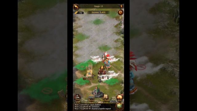 Evony Maya Event Score Over 11k Points EASY смотреть онлайн