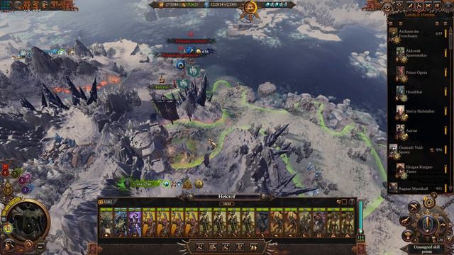 Total War Warhammer III – Immortal Empires – Archaon the Everchosen смотреть онлайн