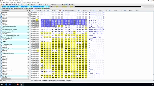 Yara Basics - Exploring the Differences between Wide and ASCII Strings смотреть онлайн