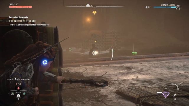 Horizon Forbidden West Contratos de Rescate Extraciones Keruf Grabadoa 1080 a 60 fps смотреть онлайн