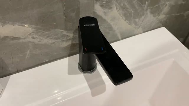 Распаковка — Смеситель Ledeme L1075B смотреть онлайн