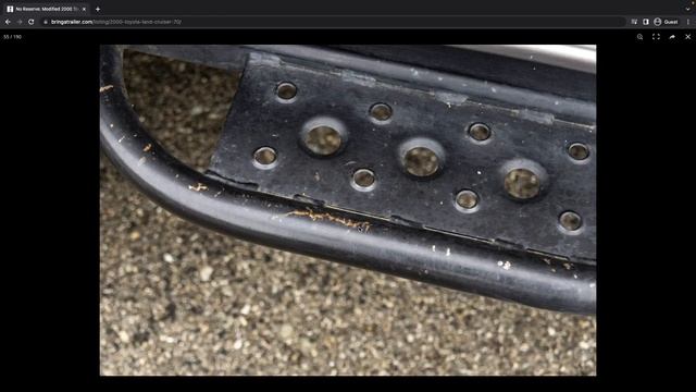 Is the seller of this 2000 Toyota Land Cruiser going to lose money? смотреть онлайн