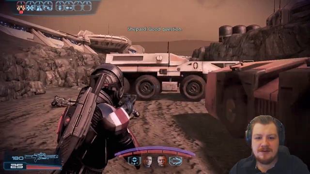 Let's Play Mass Effect 3 | Part 1 - A Galaxy invaded | All DLC'S, Full Walkthrough смотреть онлайн