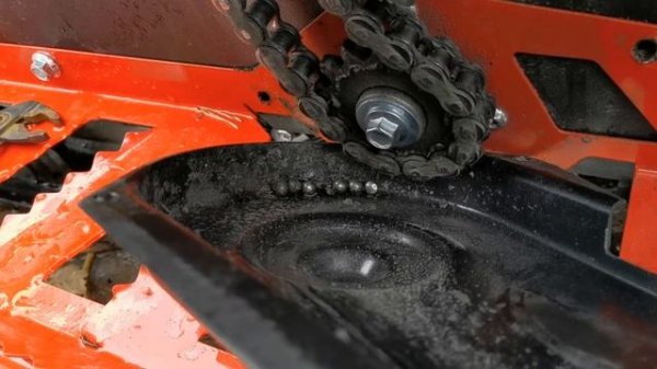 Ирбис / Irbis SF200L - разлетелся подшипник