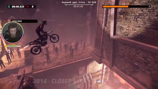 TRIALS RISING - Обзор ЗБТ смотреть онлайн