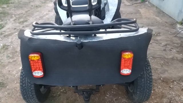 Самодельный квадроцикл hulk 4*4 смотреть онлайн