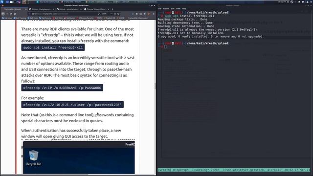 TryHackMe Wreath Official Walkthrough Task 21: Git Server - Stabilization & Post Exploitation смотреть онлайн