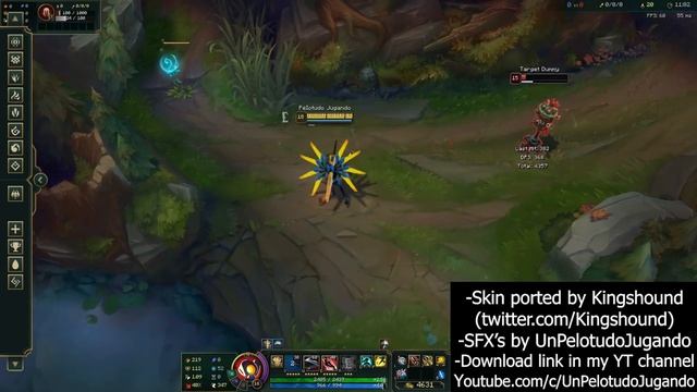 V1 from ULTRAKILL skin for Samira | Custom mod for League of Legends смотреть онлайн