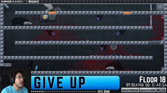 BIGGEST RAGE OF MY LIFE!! | Give Up 2 смотреть онлайн
