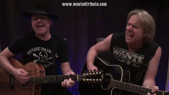 Wanted - "Ride Cowboy Ride" (ACOUSTIC) смотреть онлайн