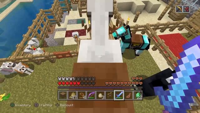 Live| Minecraft Town from 2016! смотреть онлайн
