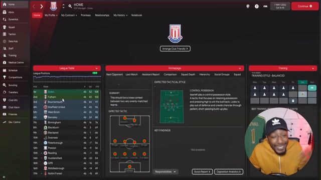 A LETHAL 4-4-2 EXPLOITING THE WINGS | GREAT GOALS & RESULTS! | FM22 Tactics | Football Manager 2022 смотреть онлайн