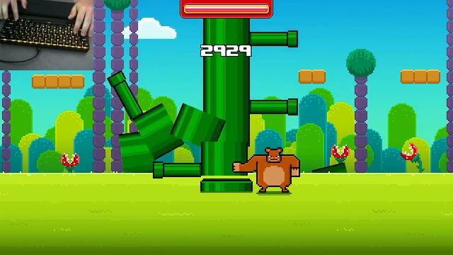 timberman +6k run full video смотреть онлайн