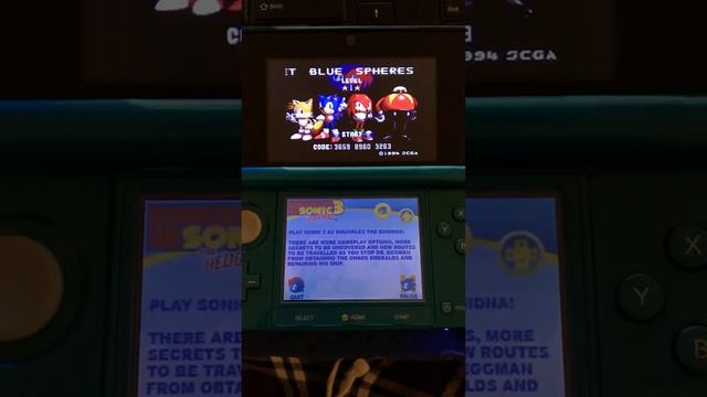 Sonic Classic Collection - Blue Sphere Complete смотреть онлайн