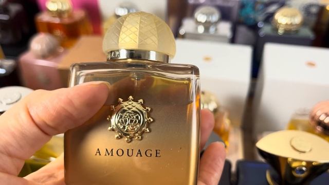 Моя коллекция парфюмов/My perfume collection. AMOUAGE,TOM FORD,SERGE LUTENS, ARMANI PRIVÉ. смотреть онлайн