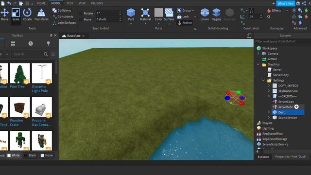 How to make your Roblox Game Realistic || ROBLOX STUDIO смотреть онлайн