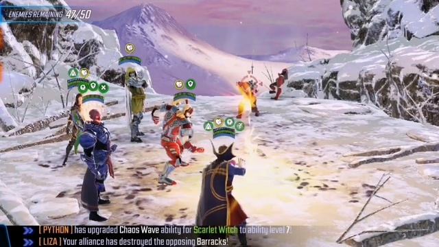 Villains United - Difficulty: Hard ~ New Nodes [5-1 - 5-9] is available, Only Villain Characters/MS смотреть онлайн