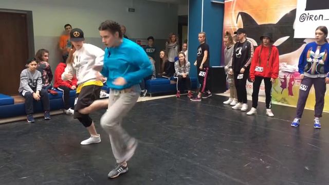 GOLJUN 2017. Solo female open class. Настя Щерба смотреть онлайн