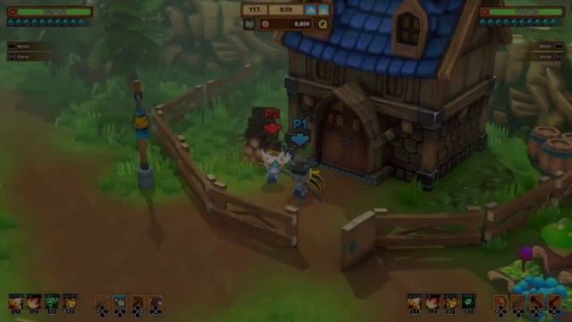 Kitaria Fables: #19 Krasse Wendung! - Let‘s Play Koop (PS5 deutsch) смотреть онлайн