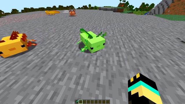 8 New Axolotls In Minecraft!!! | Axolotl Variants Mod | 1.17.1