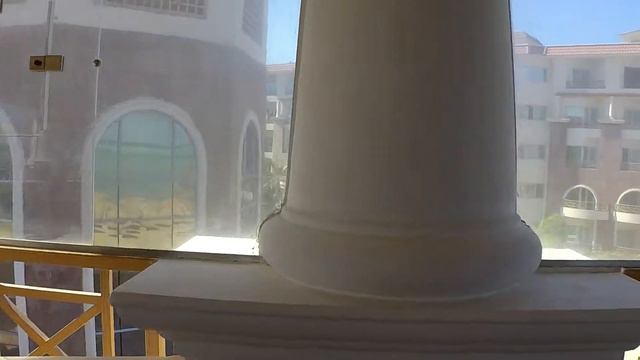 Views from the restaurant at Royal Beach Resort Hurghada смотреть онлайн