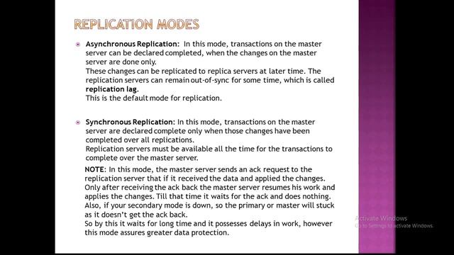PostgreSQL| Lec-34 | Standby Server/Replication Setup | Replication Modes смотреть онлайн