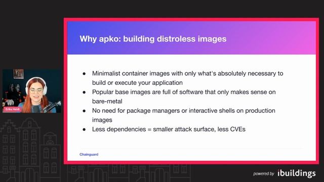 DPC2023: Building the World: the story behind Wolfi, the Linux undistro built for containers смотреть онлайн