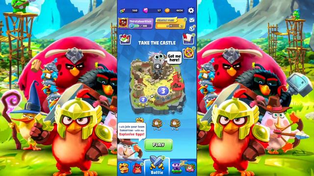 Angry Birds Kingdom - First Impression Gameplay Walkthrough ⭐ Download ⭐ Android APK смотреть онлайн