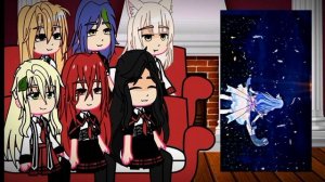 Реакция Старшая школа dxd на Рандеву с жизнью (2/2) (Токисаки Куруми) (Рандом)