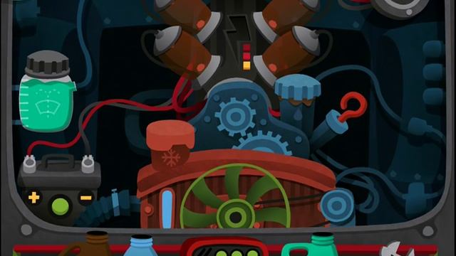 [Top Apps Kids] My little Work Garage Filimundus смотреть онлайн
