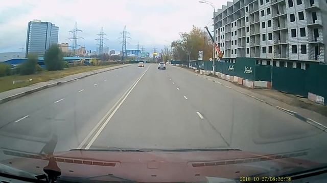 Химки ул. 9Мая-Ленинградское шоссе смотреть онлайн